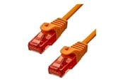 Verkkokaapelit - ProXtend patch cable - 20 m - orange - Oranssi - 20m - 6UTP-20O