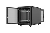 Räkit - Rack - Lanview by Logon - rack - 600 x 1000 mm server line - 12U - RSL12U61BL