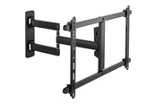 Seinäkiinnitys, AV-kiinnikkeet & AV-kalusteet - Vivolink mounting kit - full-motion - for flat panel - medium - black - Max 50 kg - recommended for 80" - VLMW3780A