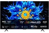 Televisio - TCL 75" Televisio Mini LED 4K Dolby Vision 75P8L - 75P8L