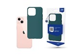Puhelin - Kannet ja kotelot - 3mk Case for iPhone 14 Plus from the  Matt Case Series - Dark Green - 5903108476621