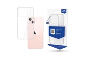 Puhelin - Kannet ja kotelot - 3mk Case for iPhone 14 Plus from the Armor Case Series - Transparent - 5903108476560
