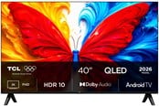 Televisio - TCL 40" Televisio QLED 1080p (Full HD) High Dynamic Range 10 (HDR10) 40S5L - 40S5L