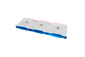 Kotelotuuletin - Lian Li UNI FAN TL FLEX 120 (3-pack) with controller - Kotelotuuletin - 120mm - Valkoinen RGB LED valolla - 33 dBA - 12TL1F3W