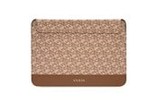 Järjestelmän lisävarusteet - GUESS GCube Stripes case for a 16" laptop - brown - 3666339112370