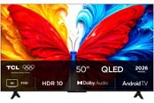 Televisio - TCL 50" Televisio QLED 1080p (Full HD) High Dynamic Range 10 (HDR10) 50S5L - 50S5L