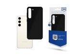 Puhelin - Kannet ja kotelot - 3mk Matt Case Black - Samsung Galaxy S23 5G - 5903108494212