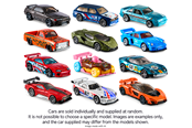 Leluautot - Hot Wheels XL 1:43 1-pack - assorted - JKL02