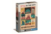 Palapelit - Clementoni HQC Style in the City – Barcelona Jigsaw Puzzle 1000 pieces 2D Palapelit - 39847