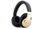 Kuulokkeet - GUESS Bluetooth on-ear headphones GUBH604GEMK black/black 4G Script - 3666339170202