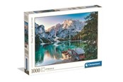 Palapelit - Clementoni HQC Emerald Lake Braies Jigsaw Puzzle 1000 pieces 2D Palapelit - 39887