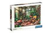 Palapelit - Clementoni HQC The Greenhouse Library Jigsaw Puzzle 1000 pieces 2D Palapelit - 39889