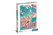 Palapelit - Clementoni HQC Sunday at The Beach Jigsaw Puzzle 1000 pieces 2D Palapelit - 39891