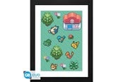Fanituotteet - ABYstyle - Pokemon - Framed Print - Pixel Art - Kuva - GBYDCOA043