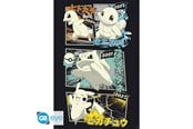 Fanituotteet - ABYstyle - Pokemon - Maxi Poster - Pikachu & Kanto Starters - Juliste - GBYDCOA020