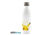 Fanituotteet - ABYstyle - Pokemon - Pikachu Scribble - Insulated Water Bottle - Vesipullo - ABYTAB161