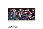 Lisävarusteet hiirelle ja näppäimistölle - ABYstyle Naruto: Shippuden - Ninja Squad Mousepad XXL - ABYACC620