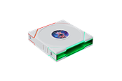 Kotelotuuletin - Lian Li UNI FAN TL LCD FLEX 120 - Kotelotuuletin - 120mm - Valkoinen RGB LED valolla - 26 dBA - 12TLLCD1F1W