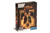Palapelit - Clementoni Puzzle HQC House of Dragon 1000 pieces 2D Palapelit - 39903