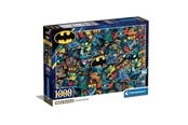 Palapelit - Clementoni Batman jigsaw puzzle 1.000 pieces 2D Palapelit - 39906
