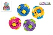 Pienet lahjat lapsille - Trend Toys Spin Ball 6.5cm - 1 pcs - 201117