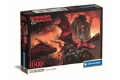 Palapelit - Clementoni Dungeons & Dragons Jigsaw Puzzle 1.000 pieces 2D Palapelit - 39914