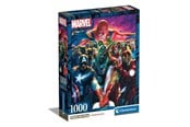 Palapelit - Clementoni Avengers jigsaw puzzle 1.000 pieces 2D Palapelit - 39915