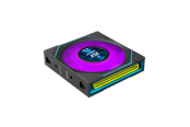 Kotelotuuletin - Lian Li UNI FAN SLINF LCD FLEX 120 Reversed - Kotelotuuletin - 120mm - Musta RGB LED valolla - 31 dBA - 12RSLIND1F1B