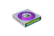 Kotelotuuletin - Lian Li UNI FAN SLINF LCD FLEX 120 Reversed - Kotelotuuletin - 120mm - Valkoinen RGB LED valolla - 31 dBA - 12RSLIND1F1W