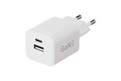Puhelin - Adapterit & Laturit - X2O 20W Dual Home Charger USB-C/A GaN - White - TR439001