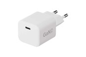 Puhelin - Adapterit & Laturit - X2O 25W Home Charger USB-C GaN - White - TR442002