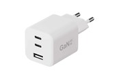 Puhelin - Adapterit & Laturit - X2O 65W Tripple Home Charger USB-C/C/A GaN - White - TR437001