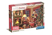 Palapelit - Clementoni HQC Jigsaw Puzzle: Santa's Visit 1000 pieces 2D Palapelit - 39924