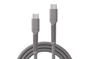USB kaapelit - X2O Longlife 100W USB-C/C cable 2M - Titan Grey - A12-193-0010 2M CLOUD BLUE