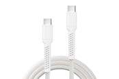 USB kaapelit - X2O Longlife 100W USB-C/C cable 3M - White - A12-193-0XXX 3M WHITE