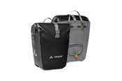 Pyörätarvikkeet - Vaude Aqua Back Side Bags - Black - 124110100