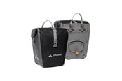 Pyörätarvikkeet - Vaude Aqua Front Bicycle Front Panniers - Black - 124930100