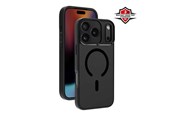 Puhelin - Kannet ja kotelot - X2O Mag Frosted Cover Apple iPhone 18 Pro Max/17 Pro Max - Black - 10005