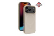 Puhelin - Kannet ja kotelot - X2O Mag Metal Cover Apple iPhone 18 Pro/17 Pro - Beige/Gold - 10013