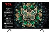 Televisio - TCL 50" Televisio Mini LED 4K Dolby Vision 50Q6C - 50Q6C