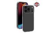 Puhelin - Kannet ja kotelot - X2O Clear Soft Cover Apple iPhone 18 Pro/17 Pro - Clear - 10016