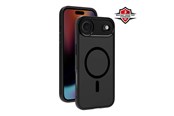 Puhelin - Kannet ja kotelot - X2O Mag Frosted Cover Apple iPhone Air Semi-Transparent/Black - 10022