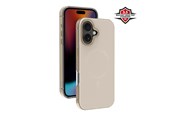 Puhelin - Kannet ja kotelot - X2O Mag Metal Cover Apple iPhone 17 - Beige/Gold - 10030