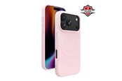 Puhelin - Kannet ja kotelot - X2O Mag Color Cover Apple iPhone 18 Pro/17 Pro - Soft Pink - 10408
