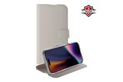 Puhelin - Kannet ja kotelot - X2O Classic Wallet Apple iPhone 18 Pro/17 Pro - Greige - 10018