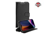 Puhelin - Kannet ja kotelot - X2O Classic Wallet Apple iPhone 17 - Black - 10034