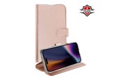 Puhelin - Kannet ja kotelot - X2O Classic Wallet Apple iPhone 17 - Rose Gold - 10036