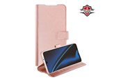 Puhelin - Kannet ja kotelot - X2O Classic Wallet Samsung Galaxy A18/A17 - Rose Gold - 10061