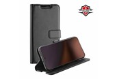 Puhelin - Kannet ja kotelot - X2O Classic Wallet Honor 400 - Black - 10072