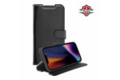 Puhelin - Kannet ja kotelot - X2O Classic Wallet Apple iPhone 17e/16e - Black - 10079